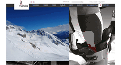 Desktop Screenshot of makalu-socks.com